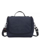 Kipling NEW KICHIROU, große Lunchbox, True Blue Tonal (blau), isolierte Brottasche mit Trolleyfunktion