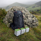 NILS CAMP Isomatte faltbar 195 cm in Grün - isolierende Matte für Outdoor, Trekking & Camping