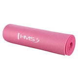 Yogamatte 183 x 61 x 1,2 cm Fitnessmatte Rosa Gymnastikmatte rutschfest | HMS YM07