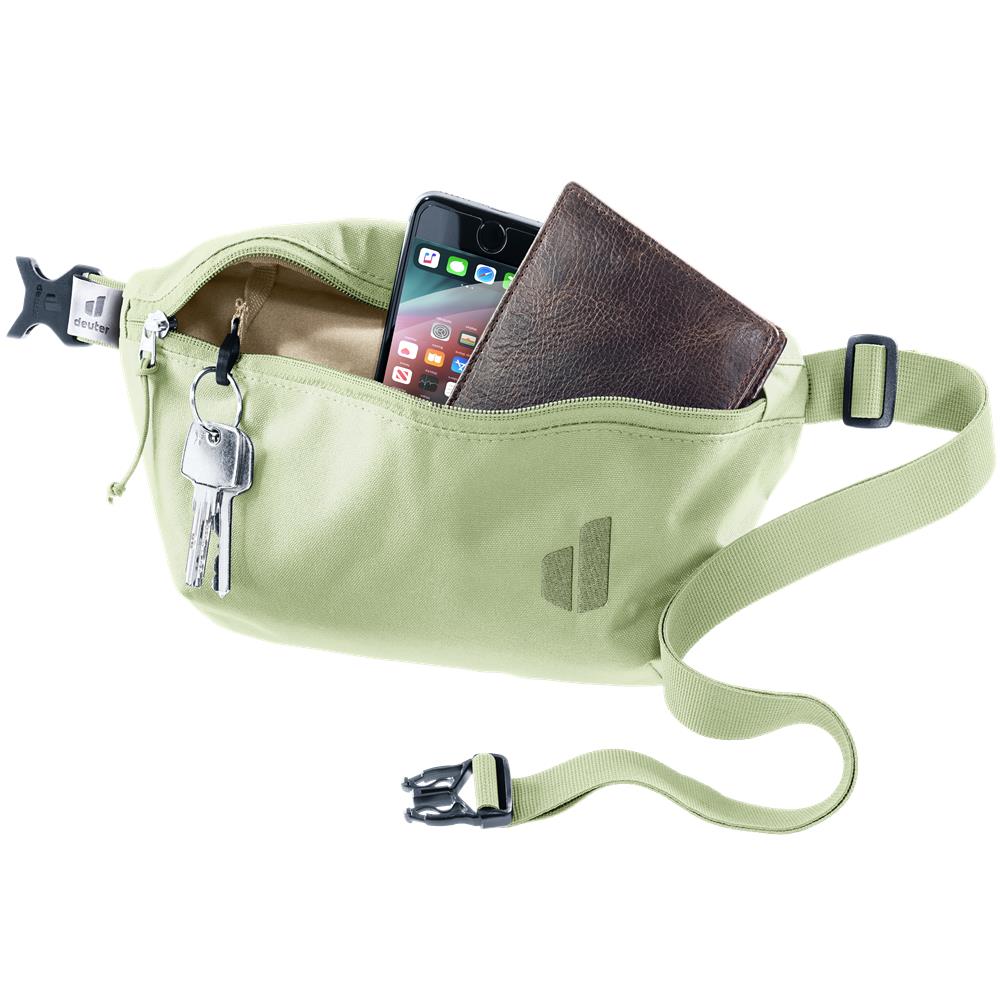 deuter Avengo 1.5, Bauchtasche, mineral (grün), 1,5L, Gürteltasche, Umhängetasche