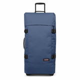 Eastpak TRANVERZ L, Großer Reisetrolley, Powder Pilot (blau), 121L, Rollkoffer mit 2 Rädern und TSA-Schloss