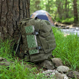 NILS CAMP Sitzmatte grün faltbar mit Isolierung für Camping Trekking Outdoor
