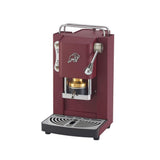 Faber Pro Essential Cherry Red Chrom ESE Pad Kaffeemaschine 44 mm