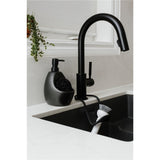 Umbra Joey Seifenspender Keramik 590 ml Schwarz Hygienespender