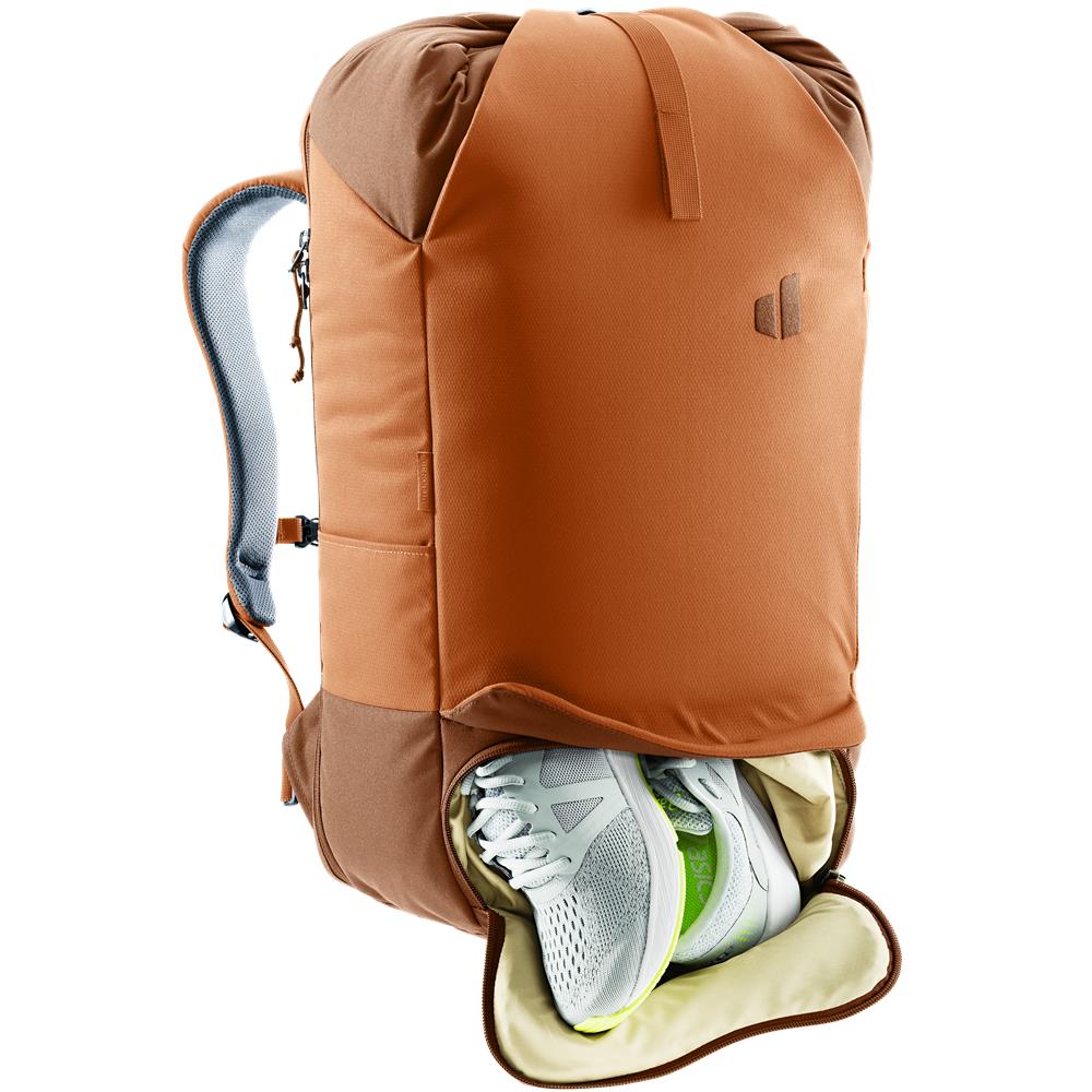 deuter Utilion 30, Lifestyle-Rucksack, pecan-mocha (orange), 30L, mit Laptopfach