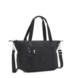 Kipling ART, Handtasche, Black Noir (schwarz), Tasche mit abnehmbaren Trägern & viel Stauraum