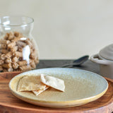 Bloomingville Paula Frühstücksset Natur Steingut 12-teilig – komplettes Frühstücks-Set