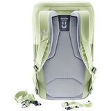 deuter UP Stockholm, Lifestyle-Rucksack, mineral-grove (grün), 22L, mit Flaschenhalter und Tabletfach