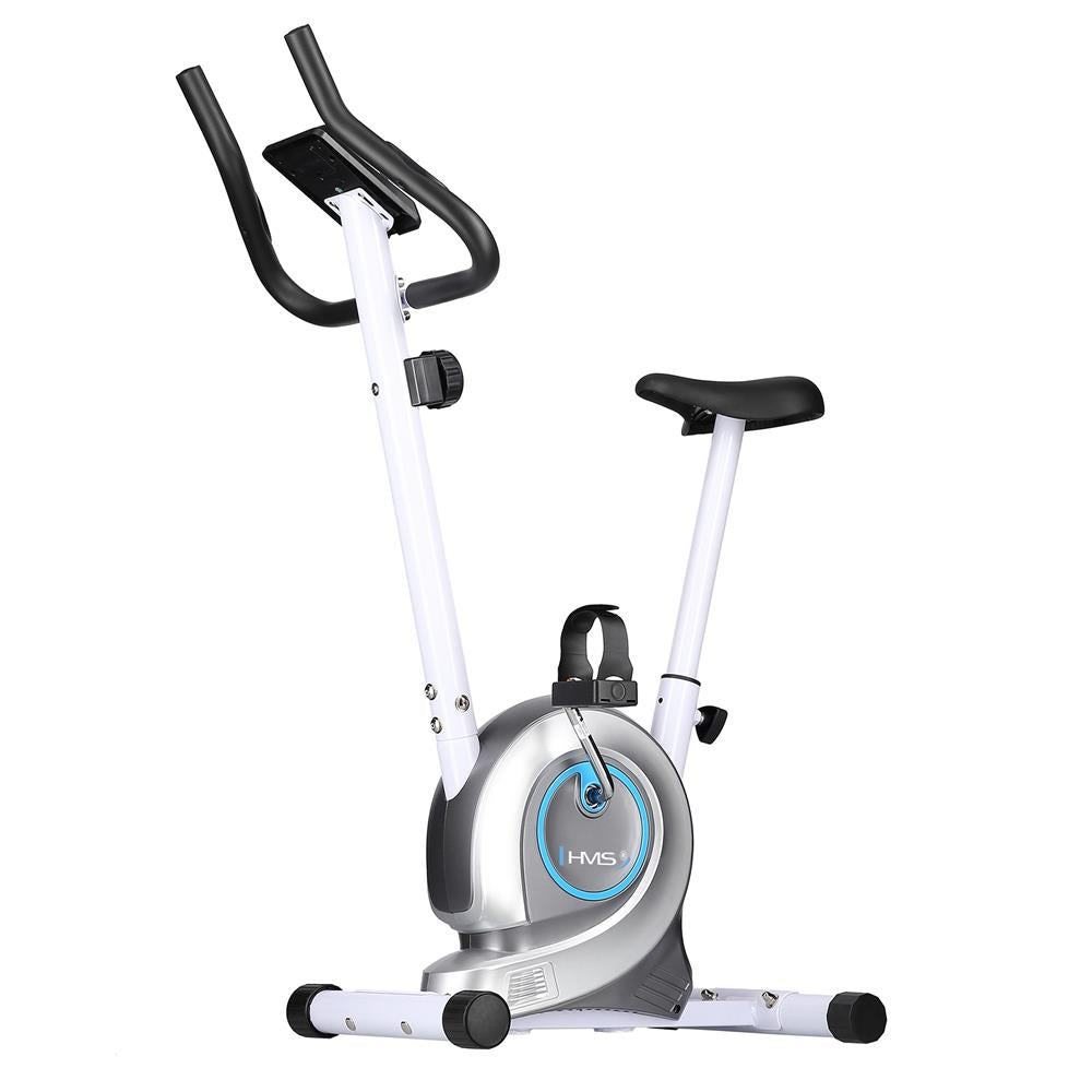 Heimtrainer Magnetbremse Weiß 8 Widerstandsstufen | HMS M8750