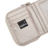 Kipling TOPS, Kleines Portemonnaie, Metallic Glow (beige), Geldbörse, Brieftasche