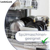 LocknLock Aufbewahrungsbox für Lebensmittel 12 L, Transparent, BPA-frei, Luftdicht