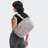 Kipling ART, Handtasche, Grey Gris (grau), Tasche mit abnehmbaren Trägern & viel Stauraum
