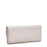 Kipling MONEY LAND, Großes Portemonnaie, Metallic Glow (beige), Geldbörse, Brieftasche