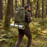NILS CAMP Campingmatte 190 cm in grün Isomatte Schlafmatte Camping Outdoor Trekking Festival