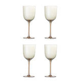 Bloomingville Aston Weinglas Bronze Glas 350ml 4er Set