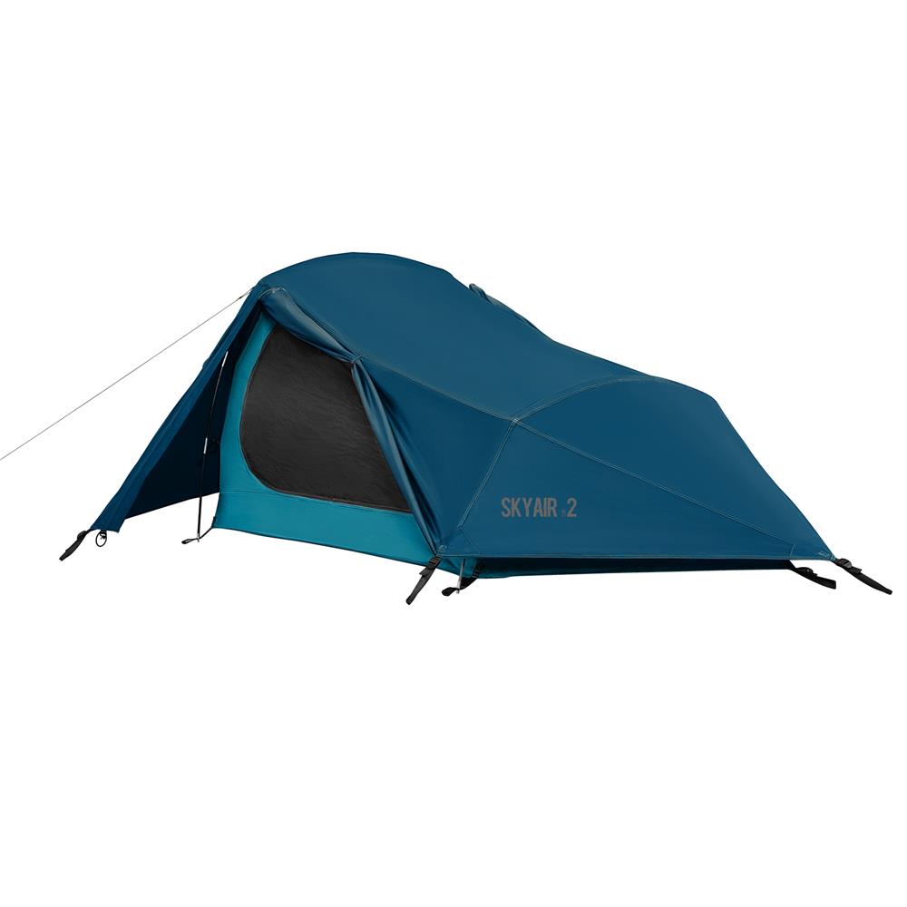 NILS CAMP SkyAir 2 ultraleichtes Zelt für 2 Personen in Blau - Outdoor Zelt für Camping & Trekking