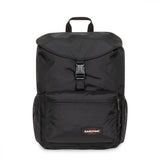 Eastpak BAZEGO, Rucksack, POWR Black (schwarz), 23L, mit Flaschenhalter und Laptopfach