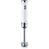 GRAEF Stabmixer HB 501 und 3-teiliges Zubehör-Set Mixstab Pürierstab Zerkleinerer Weiß/Edelstahl | B-Ware