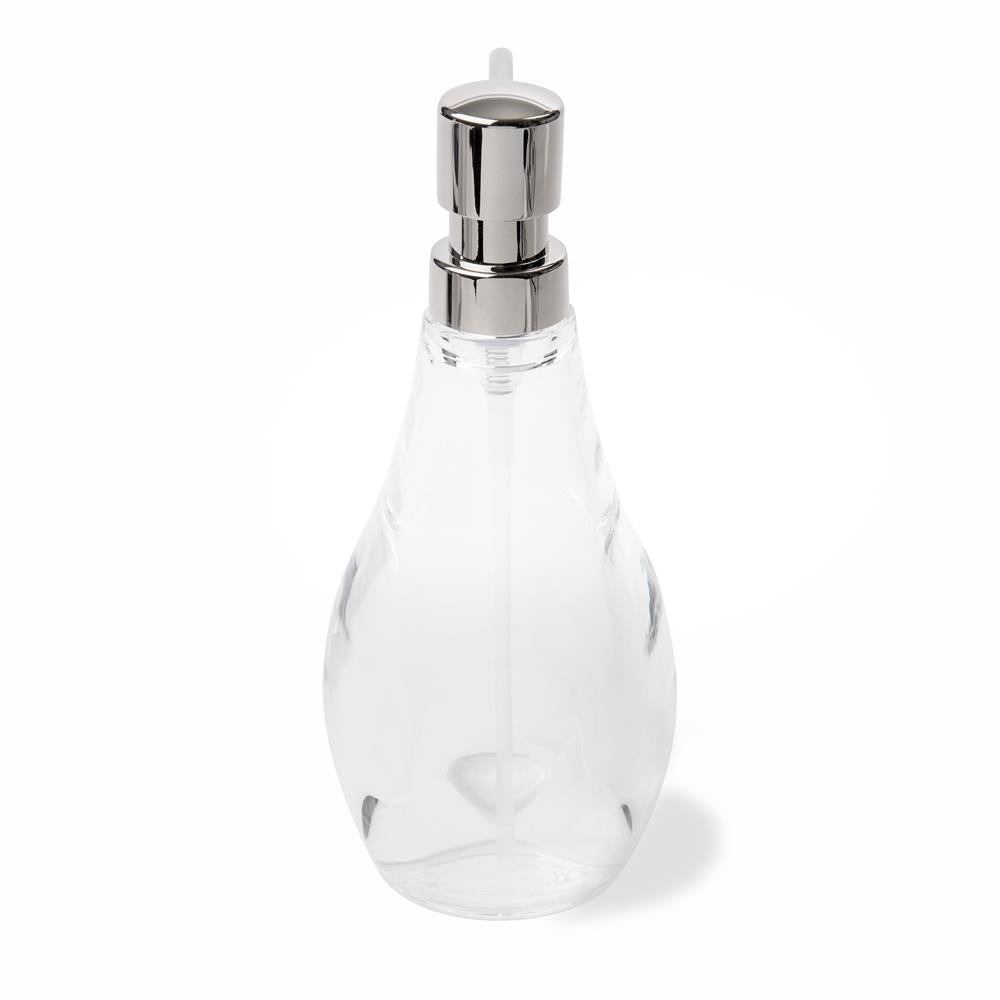 Umbra Droplet Seifenspender 280 ml Acrylglas Transparent Hygienespender Spülmittelspender