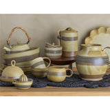 Bloomingville Solange Schale Steingut Braun 11 x 6 cm Schüssel Dänisches Design