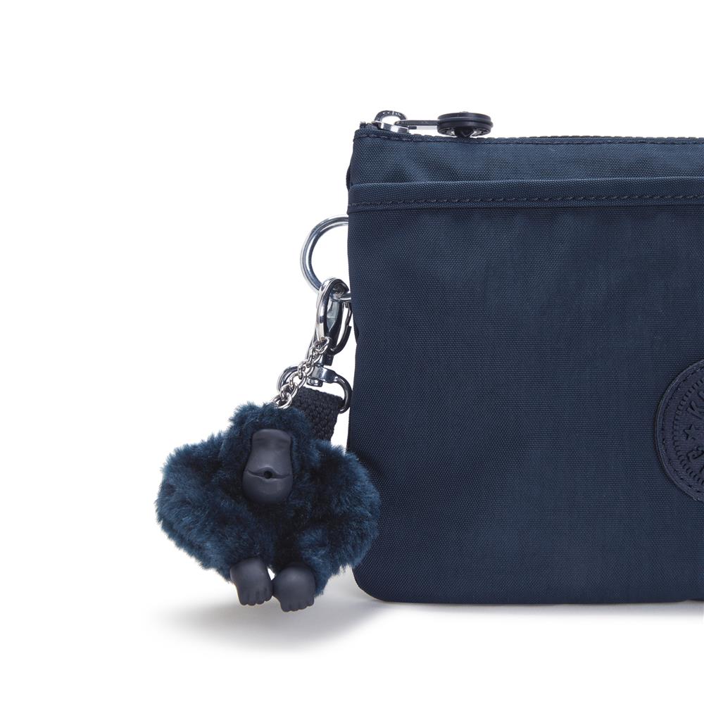Kipling RIRI, Kleine Umhängetasche, Blue Bleu 2 (blau), Schultertasche, Crossbody