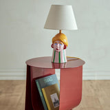Bloomingville Cher Beistelltisch Metall rot modern 43 cm