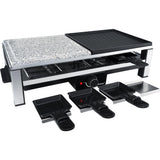 Steba Multi-Raclette RC 108 – Raclette mit Naturstein & Grillplatte