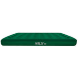 NILS CAMP Campingmatratze Doppelbett grün 203x152x22 cm für Camping Reise Gästebett