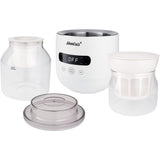 Steba Joghurt-Maker JM 4 FERMENT für Joghurt Frischkäse & Fermentiertes