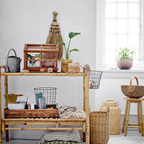 Bloomingville Marti Display-Kasten Braun Tannenholz L40xH33xW25 cm – dekorativer Schaukasten