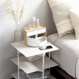 Umbra Moona Schmuckaufbewahrung Makeup Organizer und Accessoire Organizer mit drehbaren Schubfächern