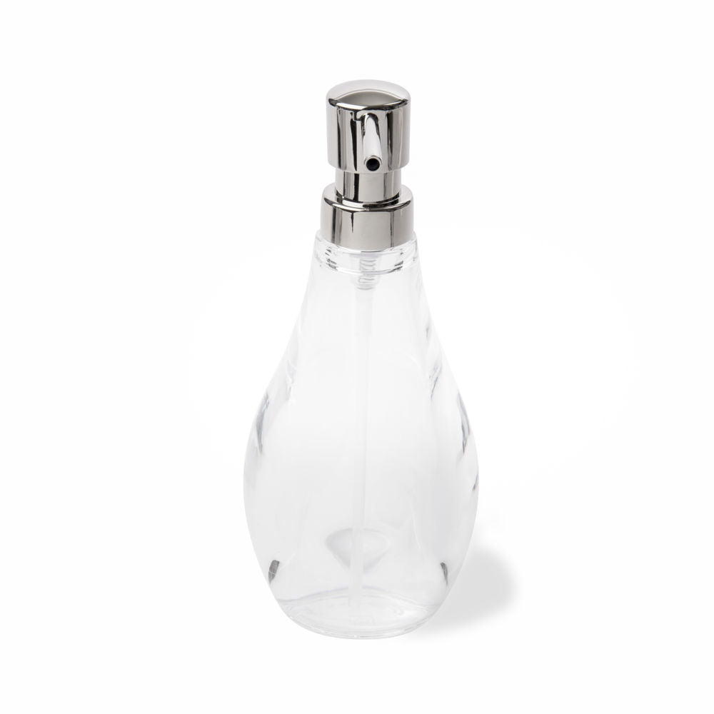 Umbra Droplet Seifenspender 280 ml Acrylglas Transparent Hygienespender Spülmittelspender