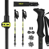 NILS Trekkingstöcke TK8608 Aluminium 7075 Automatik Wanderstöcke
