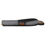 NILS CAMP Ultra Light Schlafsack Grau-Orange - leichter Sommerschlafsack für Camping & Trekking
