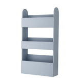 Bloomingville MINI Moris Regal blau - Wandregal aus Holz für Kinderzimmer, Bücher & Deko