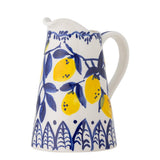 Bloomingville Maxima Krug blau Steingut D12xH22 cm 1465 ml