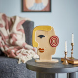 Bloomingville Voila Deko Braun Steingut Skulptur 25cm