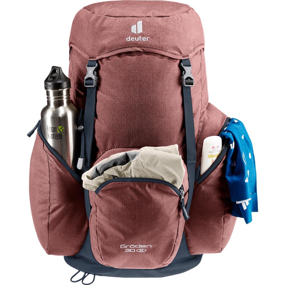 deuter Gröden 30 SL, Wanderrucksack, caspia-ink (rot), 30L