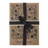 Bloomingville Anniversary Notizbuch Braun Papier 14,5x21cm