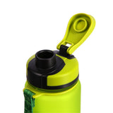 NILS CAMP Trinkflasche Tritan 600 ml grün für Camping Outdoor Sport Reisen