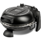 G3Ferrari Pizzaofen Delizia Anniversary elektrischer Pizzaofen Pizzamaker 1200W für Pizza Ø 31cm schwarz Limitierte Edition