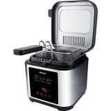 Steba Edelstahl-Fritteuse DF 150