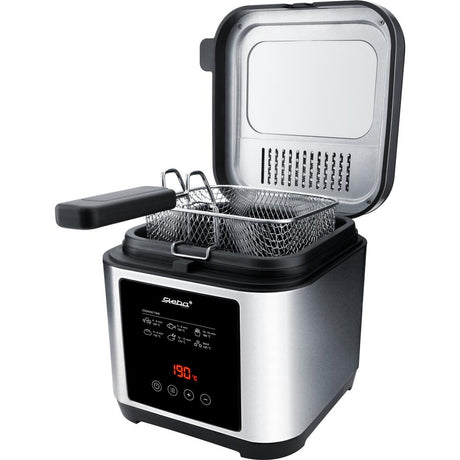 Steba Edelstahl-Fritteuse DF 150