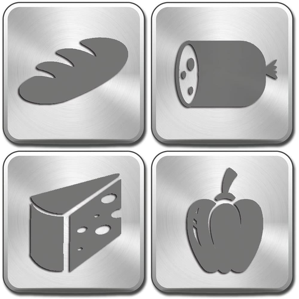 GRAEF Allesschneider SlicedKitchen S11000 grau mit Edelstahl Wellenschliffmesser und Kindersicherung