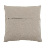 Bloomingville Madita Kissen, Rot, Baumwolle – traditionelles Muster mit Blumenmotiv, 40x40 cm