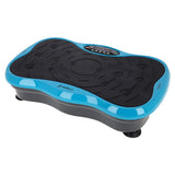 Vibrationsplatte mit Trainingsbändern 150 kg Blau/Schwarz | HMS SVP01