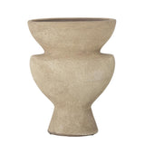 Bloomingville Cristel Deko‑Vase natur aus Terrakotta – dekorative Vase für Wohnzimmer & Tischdeko