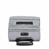 Eastpak TRANVERZ M, Reisetrolley, Sunday Grey (grau), 78L, Rollkoffer mit 2 Rädern und TSA-Schloss