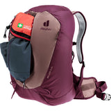 deuter AC Lite 21 SL, Wanderrucksack, ashrose-cassis (braun), 21L