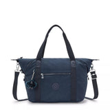 Kipling ART, Handtasche, Blue Bleu 2 (blau), Tasche mit abnehmbaren Trägern & viel Stauraum